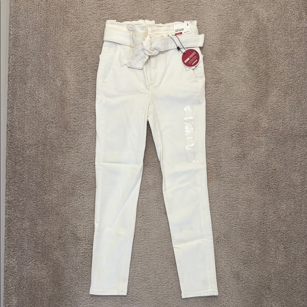 Women's Cropped Legging Super High Rise Denim Perfect Jeans